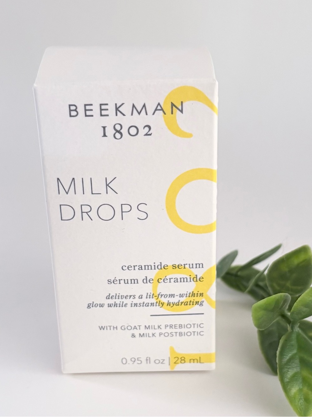 BEEKMAN 1802 Milk Drops
Ceramide Serum